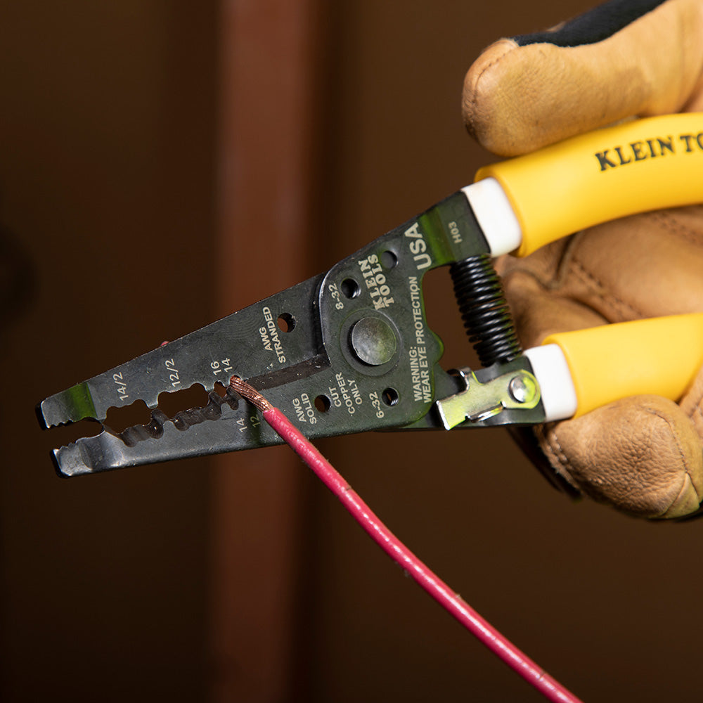 Klein Tools K1412 Klein Tools Klein-Kurve® Cable Stripper/Cutters