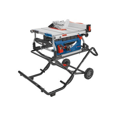 Bosch GTS15-10 15 Amp 10-Inch Jobsite Table Saw with Gravity Rise Wheeled Stand