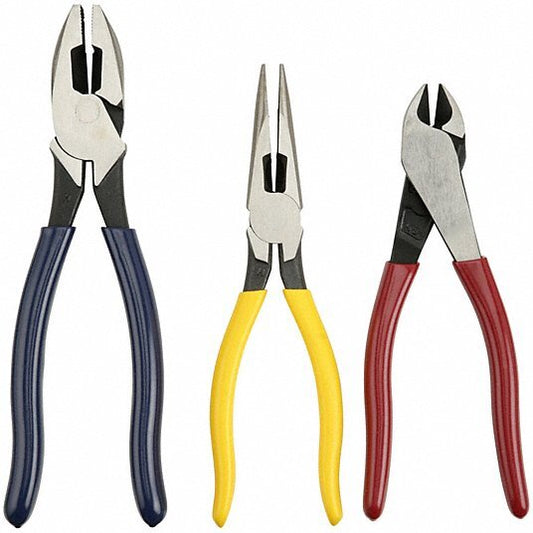 Klein Tools 94034 Plier Combo 3 Pc Set*