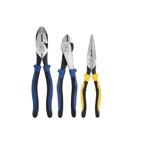 Klein Tools 94120 Journeyman Plier Combo 3 Pc*