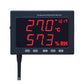 General Tools LRTH185DL Calibratable Data Logging Temperature-Humidity Monitor With Jumbo Led Display