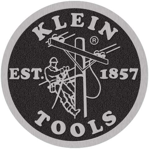 Klein Tools MBE00130 Coin Logo Decal, 8-Inch Diameter, Single Pack