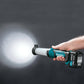 Makita ML104 12V max CXT® Lithium‑Ion Cordless L.E.D. Lantern/Flashlight, Flashlight Only