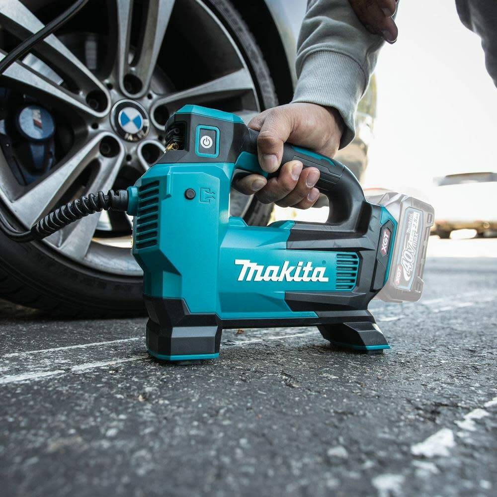 Makita MP001GZ01 40V max XGT® Cordless High‑Pressure Inflator, Tool Only