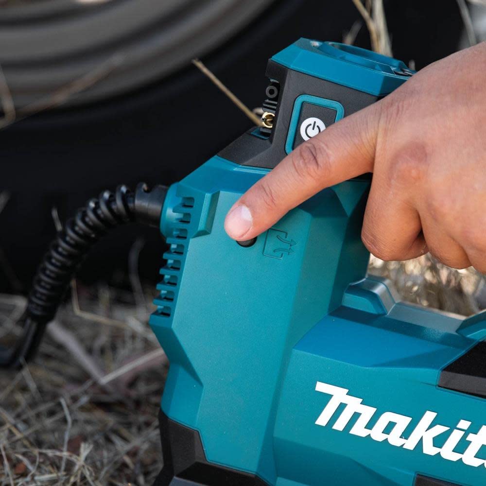 Makita MP001GZ01 40V max XGT® Cordless High‑Pressure Inflator, Tool Only