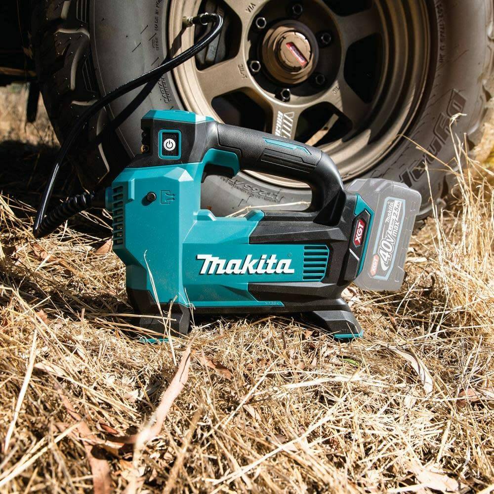 Makita MP001GZ01 40V max XGT® Cordless High‑Pressure Inflator, Tool Only