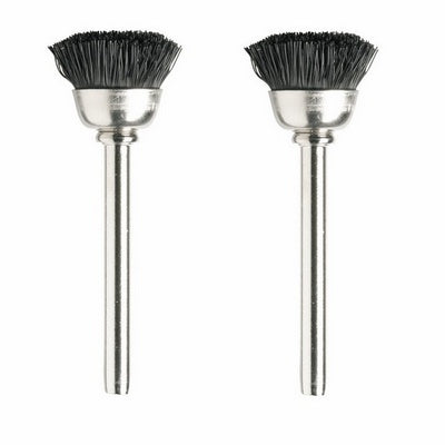 Bosch 404-02 1/2" Nylon Bristle Brushes (2 PK)