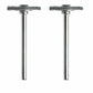 Bosch 428-02 3/4" Carbon Steel Brushes (2PK)