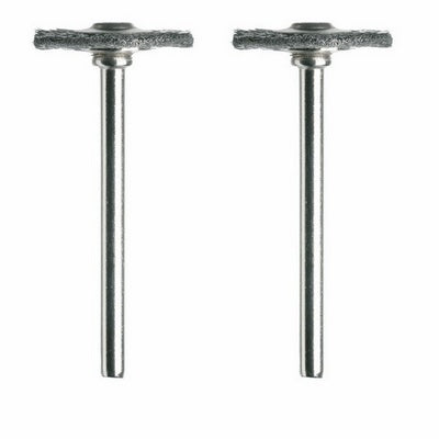 Bosch 428-02 3/4" Carbon Steel Brushes (2PK)