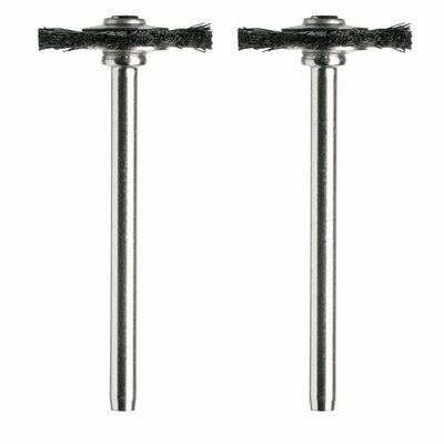Bosch 403-02 403-02 3/4" Nylon Bristle Brushes (2 PK)
