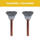 Bosch 531-02 1/2" Stainless Steel Brushes (2PK)