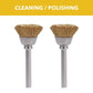 Bosch 536-02 1/2" Brass Brushes (2PK)