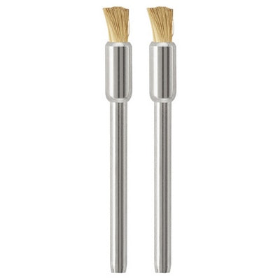 Bosch 537-02 1/8" Brass Brushes (2PK)