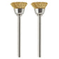 Bosch 536-02 1/2" Brass Brushes (2PK)