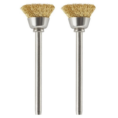 Bosch 536-02 1/2" Brass Brushes (2PK)