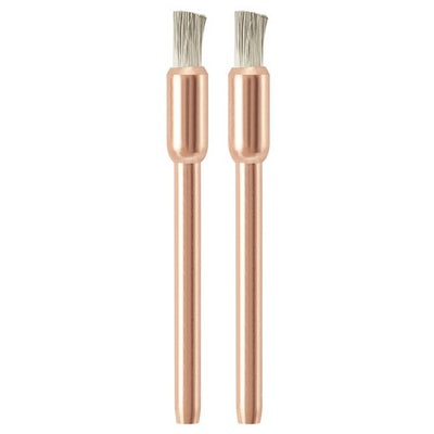 Bosch 532-02 1/8" Stainless Steel Brushes (2PK)