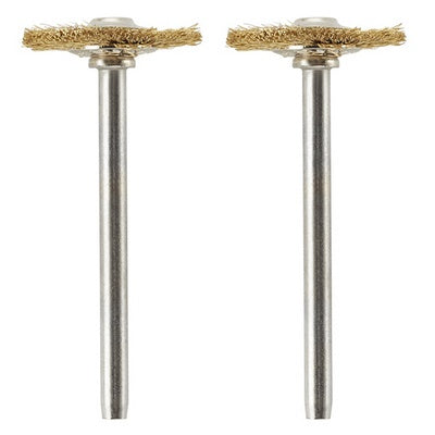 Bosch 535-02 3/4" Brass Brushes (2PK)