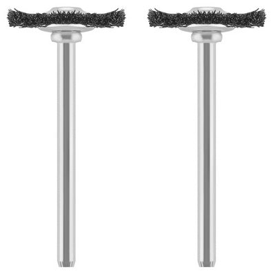 Bosch 403-02 403-02 3/4" Nylon Bristle Brushes (2 PK)