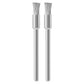 Bosch 443-02 1/8" Carbon Steel Brushes (2PK)