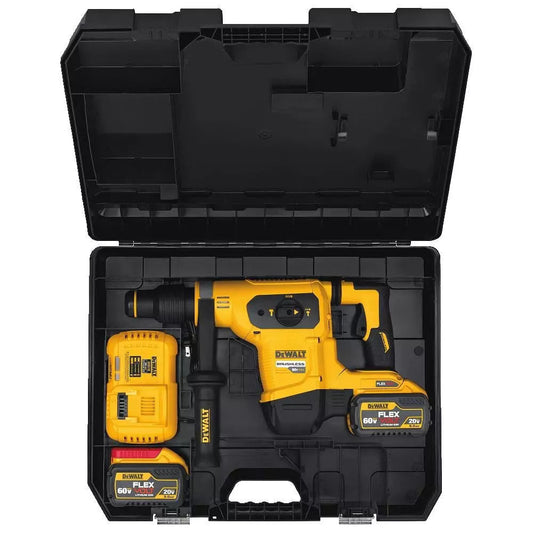 Dewalt DCH481X2 Flexvolt® 60V Max* Cordless Sds Max Combination Hammer Kits