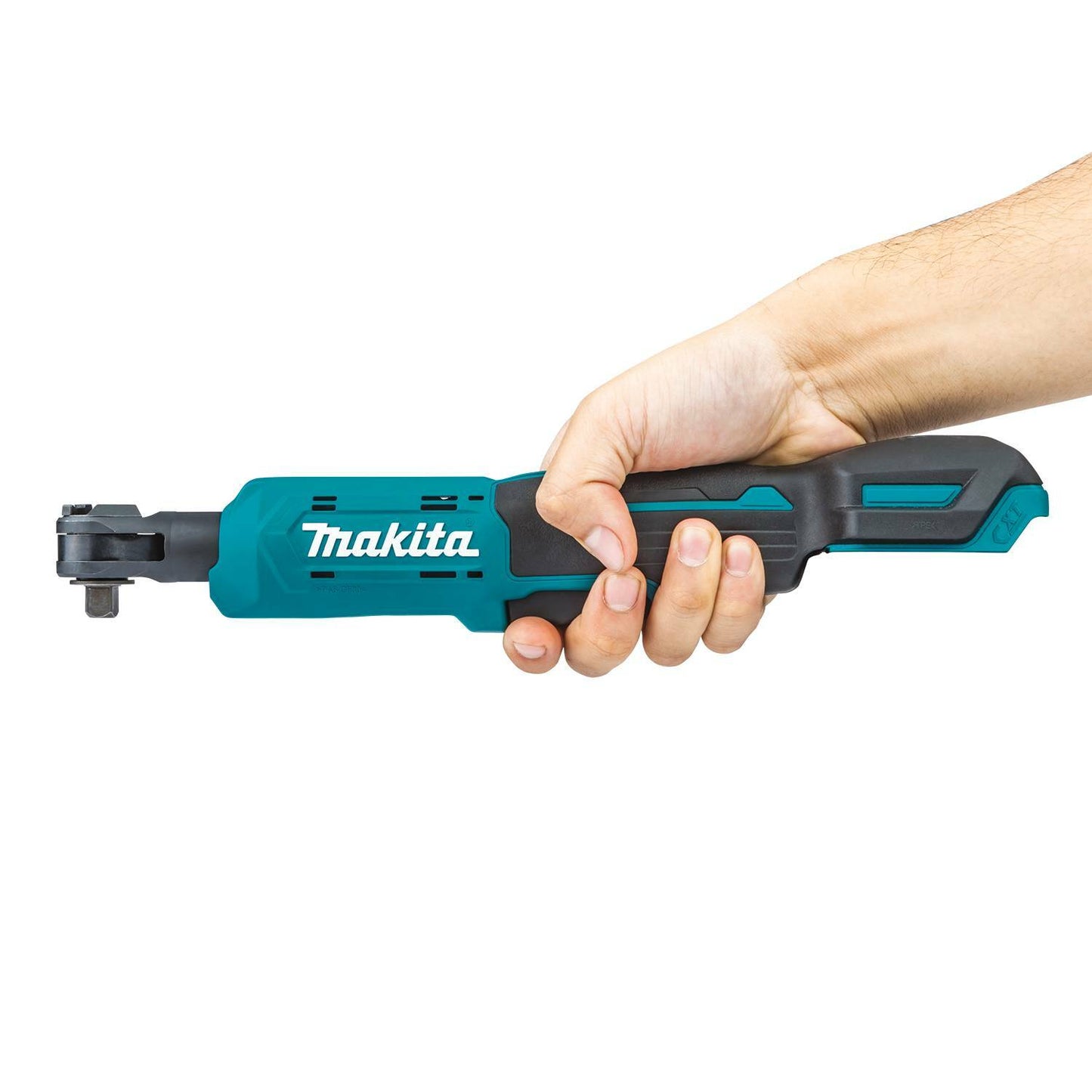 Makita RW01Z 12V max CXT® Lithium‑Ion Cordless 3/8" / 1/4" Sq. Drive Ratchet, Tool Only