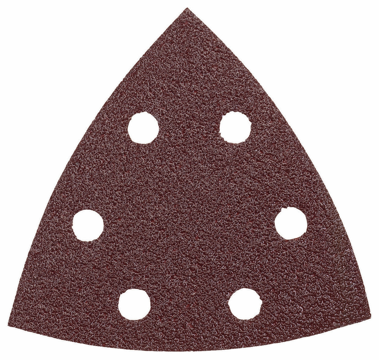 Bosch SDTR240 Red Detail Sanding Triangle, 240-Grit (5Pk)