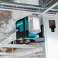 Makita SK105DZ 12V max CXT® Lithium‑Ion Cordless Self‑Leveling Cross‑Line Red Beam Laser, Tool Only