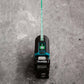 Makita SK105GDNAX 12V max CXT® Lithium‑Ion Cordless Self‑Leveling Cross‑Line Green Beam Laser Kit (2.0Ah)
