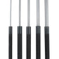 General Tools SPC76 8 In. Drive Pin Punches, Five-Piece Set