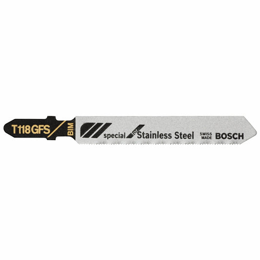 Bosch T118GFS 3-1/4" 36Tpi Bim T-Shk Jsb (5Pk)
