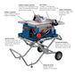 Bosch 4100XC-10 10" Worksite Table Saw With Gravity-Rise Wheeled Stand