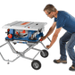 Bosch 4100XC-10 10" Worksite Table Saw With Gravity-Rise Wheeled Stand