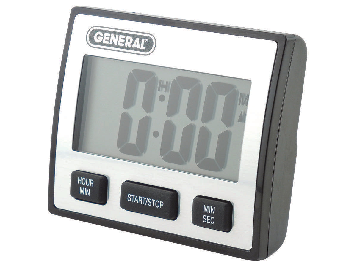 General Tools TI110 Waterproof Timer with Jumbo Display – KPaul Tools