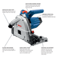Bosch GKT13-225L 120V Track/Plunge Saw +L-Boxx