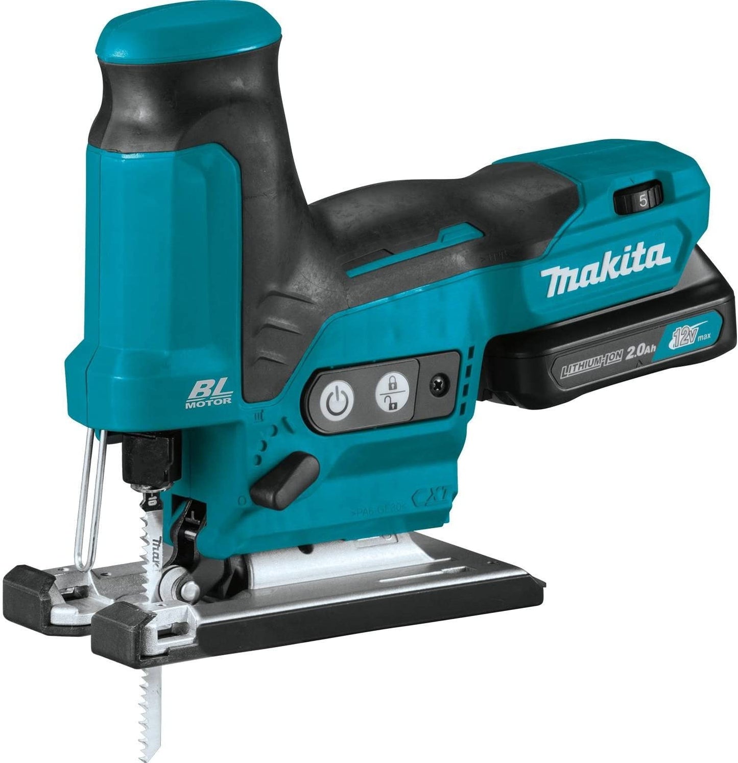 Makita VJ05R1J 12V max CXT® Lithium‑Ion Brushless Cordless Barrel Grip Jig Saw Kit (2.0Ah)