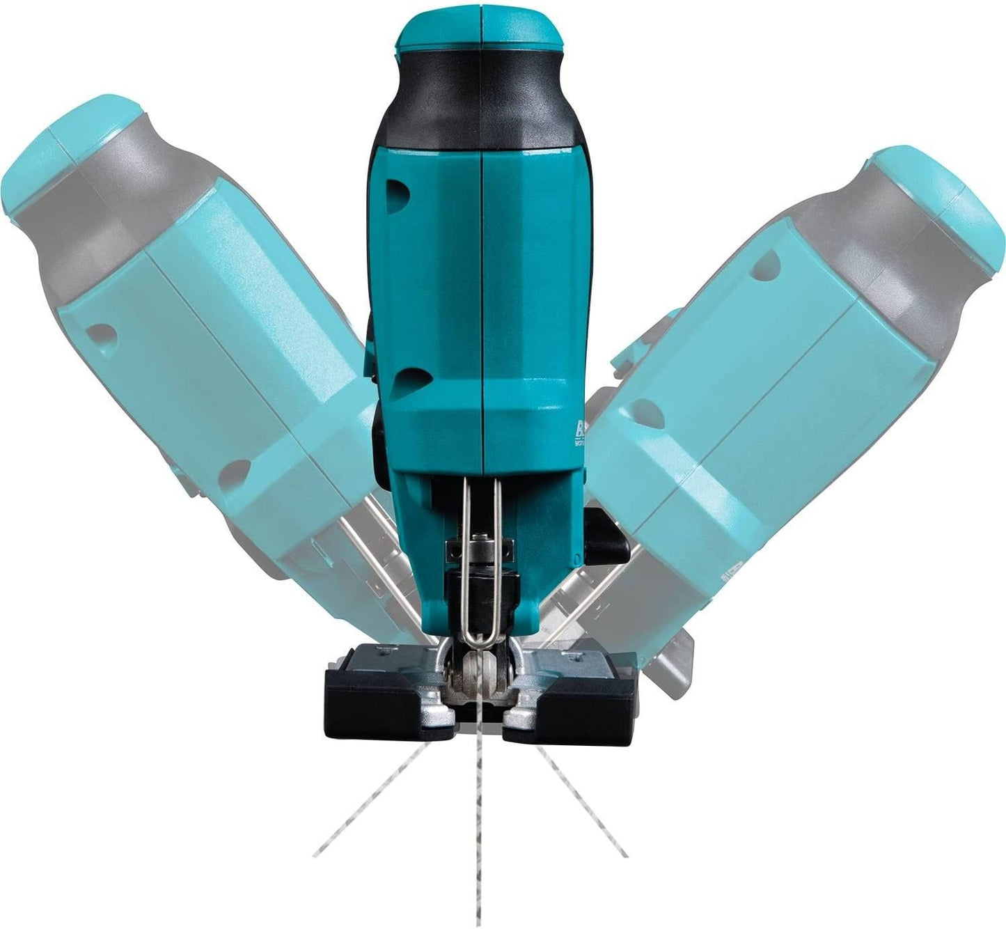 Makita VJ05R1J 12V max CXT® Lithium‑Ion Brushless Cordless Barrel Grip Jig Saw Kit (2.0Ah)