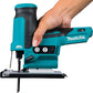 Makita VJ05Z 12V max CXT® Lithium‑Ion Brushless Cordless Barrel Grip Jig Saw, Tool Only