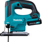 Makita VJ06R1J 12V Max Cxt® Lithiumion Brushless Cordless Top Handle Jig Saw Kit