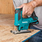 Makita VJ06R1J 12V Max Cxt® Lithiumion Brushless Cordless Top Handle Jig Saw Kit