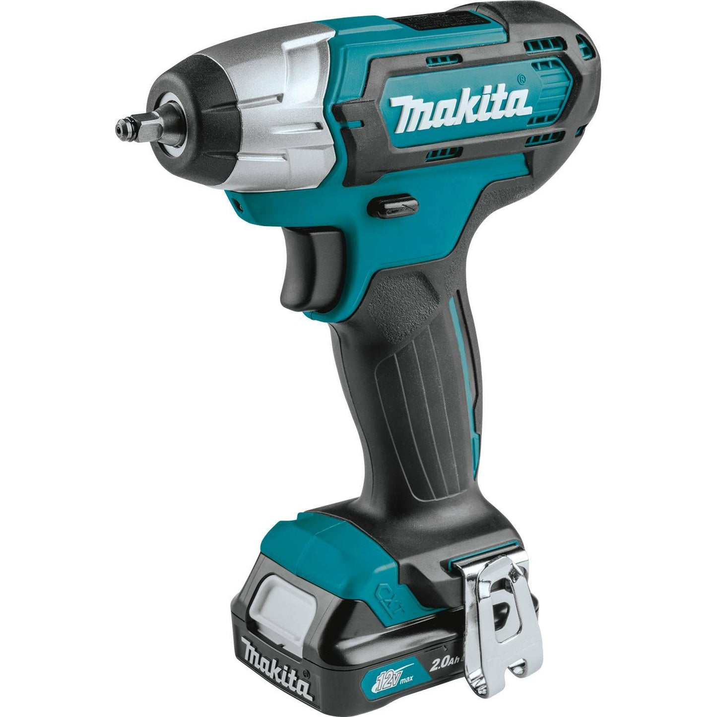 Makita WT04R1 12V max CXT® Lithium‑Ion Cordless 1/4" Impact Wrench Kit (2.0Ah)