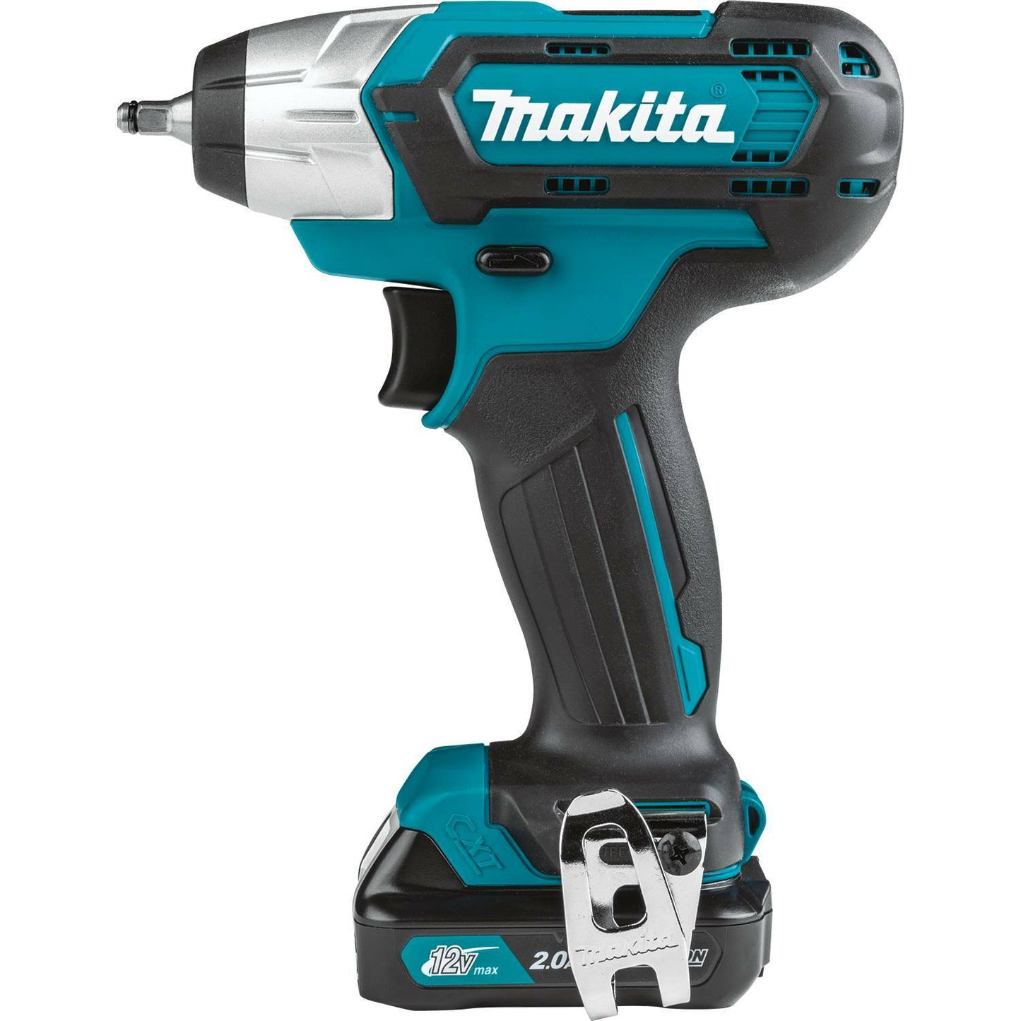 Makita WT04R1 12V max CXT® Lithium‑Ion Cordless 1/4" Impact Wrench Kit (2.0Ah)