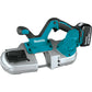 Makita XBP03T 18V LXT® Lithium‑Ion Cordless Compact Band Saw Kit (5.0Ah)