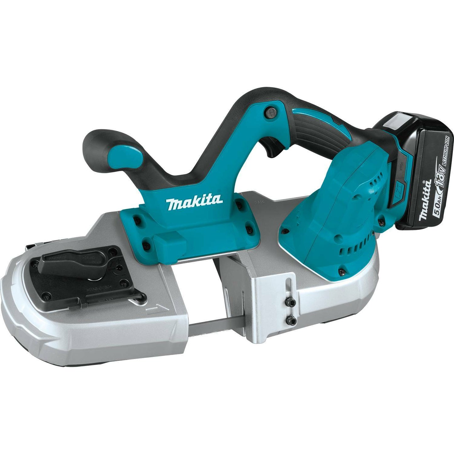 Makita XBP03T 18V LXT® Lithium‑Ion Cordless Compact Band Saw Kit (5.0Ah)