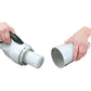 Makita XLC02ZW 18V LXT® Lithium‑ion Compact Cordless Vacuum, Tool Only