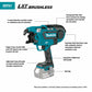 Makita XRT01ZK 18V LXT® Lithium‑Ion Brushless Cordless Rebar Tying Tool, Tool Only