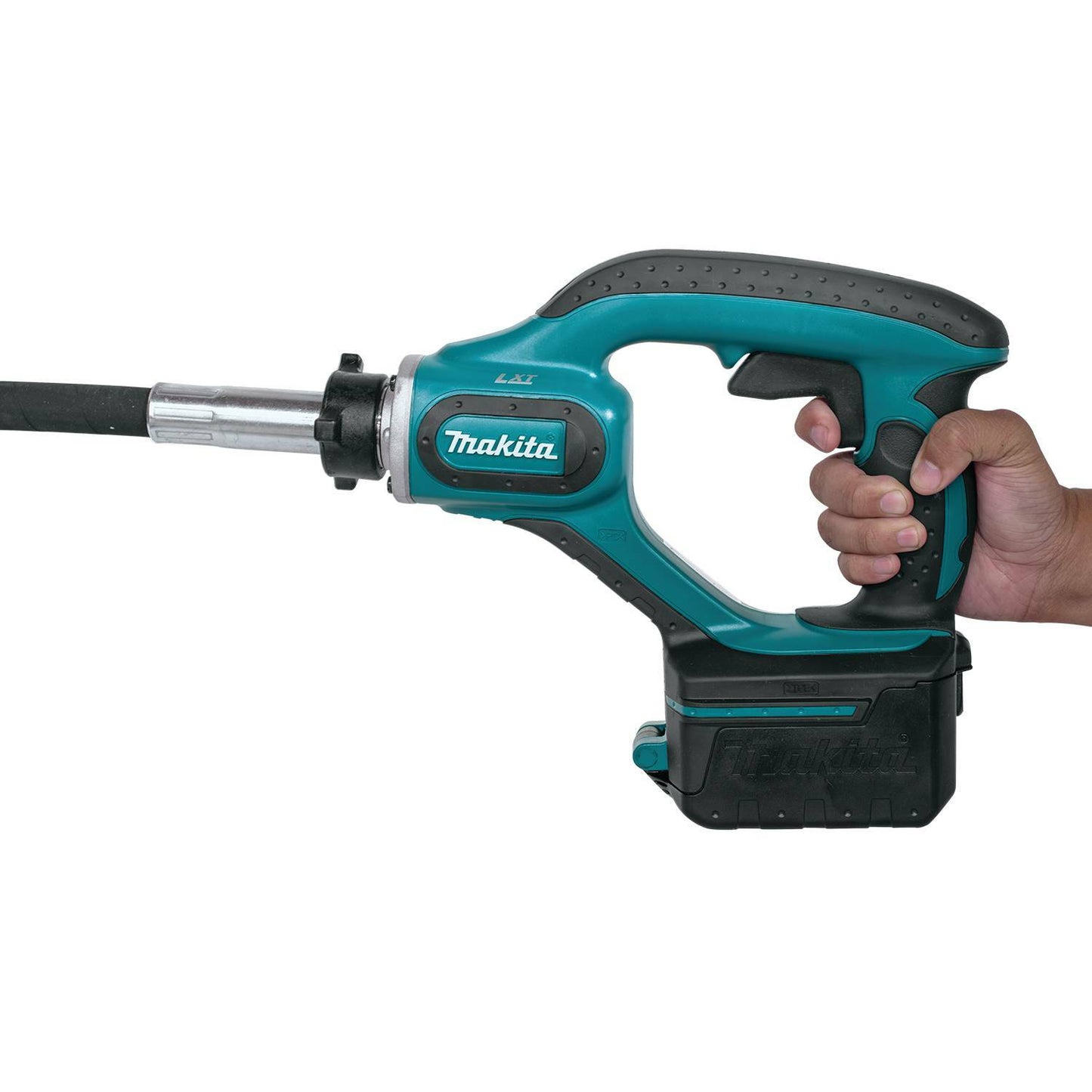 Makita XRV02Z 18V LXT® Lithium‑Ion Cordless 8' Concrete Vibrator, Tool Only