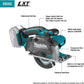 Makita XSC03Z 18V LXT® Lithium‑Ion Cordless 5‑3/8" Metal Cutting Saw, with Electric Brake and Chip Collector, Tool Only