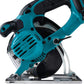 Makita XSC03Z 18V LXT® Lithium‑Ion Cordless 5‑3/8" Metal Cutting Saw, with Electric Brake and Chip Collector, Tool Only