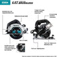 Makita XSH04RB 18V LXT® Lithium‑Ion Sub‑Compact Brushless Cordless 6‑1/2” Circular Saw Kit (2.0Ah)