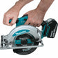Makita XSS01T 18V LXT® Lithium‑Ion Cordless 6‑1/2" Circular Saw Kit (5.0Ah)